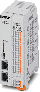 CHARX SEC-3000 Sterowanie ładowania