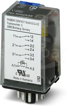 REL-OR-BL/L- 24DC/3X21 Przekaźnik miniaturowy