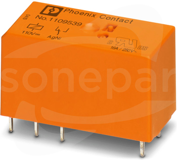 REL-MR-BL-110DC/21HC Przekaźnik miniaturowy