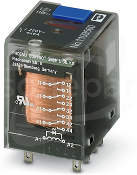REL-IR-BL/L-110DC/4X21 Przekaźnik miniaturowy