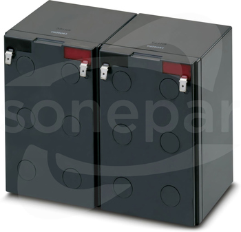 UPS-BAT-KIT-VRLA 2X12V/12AH Bateria zamienna zasilacza