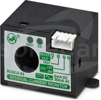EV-RCM-6DC-WAT Monitoring prądów różnicowych