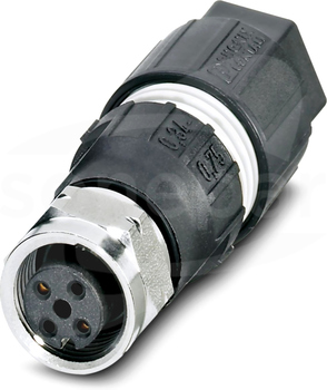 SACC-M12FS-4QO-0,75-VA Złącze wtykowe