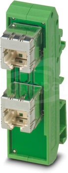 FL-PP-RJ45/RJ45-B Panel krosowniczy