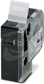 MM-EML (16,5X5)R C1 WH/BK Etykieta ciągła w kasecie do drukarki
