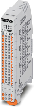 CHARX SEC-1000 Sterowanie ładowania