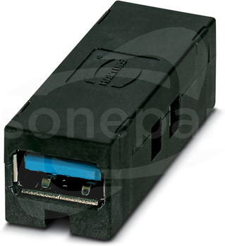 VS-GC-USBA3-A-BUBU Przejściówka USB żeńska/żeńska