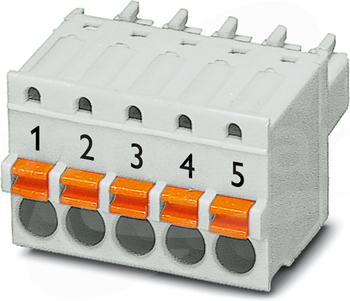 FK-MCP 1,5/ 5-ST-3,81GY35BD1-5 Złącze do PCB