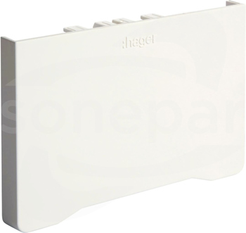 GBD5008569016 Tehalit.GBD(A) Końcówka biały