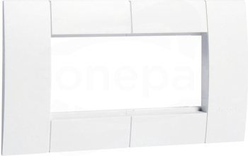 GT4529016 45x45 biały Ramka 2-krotna
