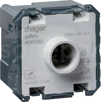WXF062 lumina LED 50W Ściemniacz obtotowy