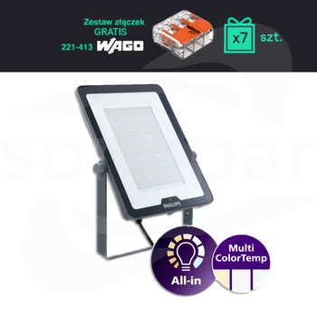 BVP169 LED180 150W 830 840 865 18000lm SWB WAGO Naświetlacz LED LEDINAIRE sym