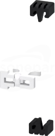 SIRIUS 3RA29122H Blokada mechaniczna