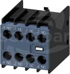 SIRIUS 2NO+2NC Styki pomocnicze