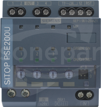 SITOP PSE200U 24VDC/3-10A Przekaźnik kontroli prądu