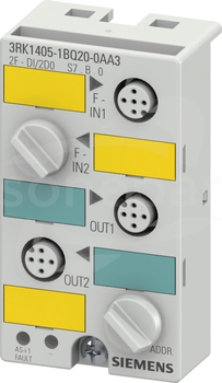 AS-I SAFE COMPACT K45F 2DI-F 2DO 24VDC Moduł wejść/wyjść cyfrowych