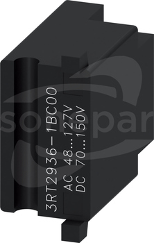 SIRIUS 48-127VAC 70-150VDC Ogranicznik przepięć