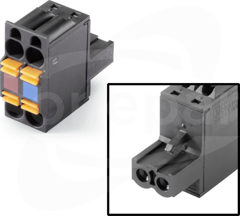 6ES71934JB000AA0 2x2-PIN 24VDC (10szt) Konektor żeński