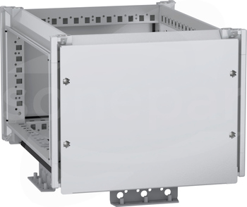 NSYTBCN345 Do obudowy W400 D500mm IP55 Przedział szynowy