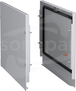NSYSPBCN35 D500mm RAL7035 2 szt Panel