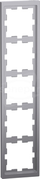 MEG4050-6536 stalowy Ramka 5-krotna
