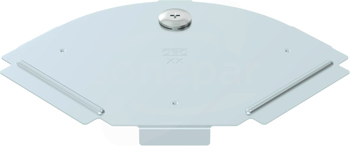RBD 90 100 DD Pokrywa łuku 90st