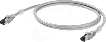 IE-C6FP8LD0010M40M40-D Kabel Patch kat.6 LSZH szary