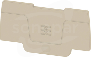 ASEP 2C 2.5 Płytka końcowa