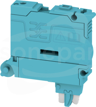 FSPG LED 100-250V BL Mocowanie bezpiecznika terminala modułowego
