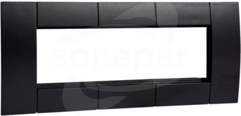 GT4539011 45x45 czarny Ramka 3-krotna