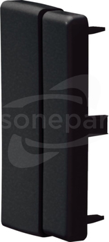 LFF6011069011 60x110mm czarny LFF końcówka