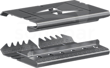 BRS651009 łącznik podstawy kanał STAL 65x100
