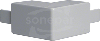 LF4004037035 tehalit jasnoszary LF/ateha Kąt zewnętrzny 40x40mm