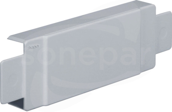 LF T/X 18x45mm szary Element płaski