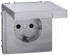 MEG2314-6036 IP 44 stalowy Gniazdo schuko