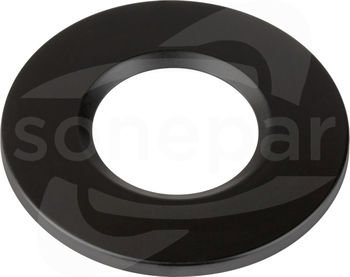 Pokrywa UNIWERSAL DOWNLIGHT okrągła IP65 czarn Akcesoria do downlight