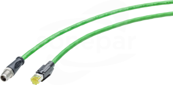 IE TP Cord M12-180/RJ45-180 Przewód do transmisji danych