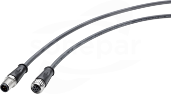 M12-180/M12-180 1,0m Kabel zasilający