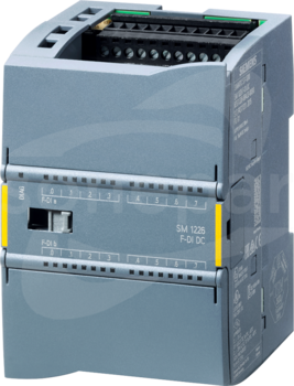 SIMATIC S7-1200F SM1226 F-DI 16x24VDC Moduł wejść binarnych
