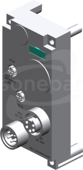 SIMATIC DP ET-200PRO PROFINET Moduł połączeniowy