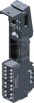 SIMATIC ET-200SP BU20-P8+A4+0B Podstawa modułów rozszerzeń