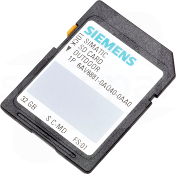 SIMATIC SD OUTDOOR CARD 32GB Karta pamięci