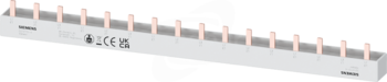 5ST37704 10mm2 Szyna zbiorcza kołkowa