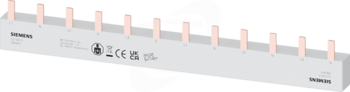 5ST3653 16mm2 Szyna zbiorcza kołkowa