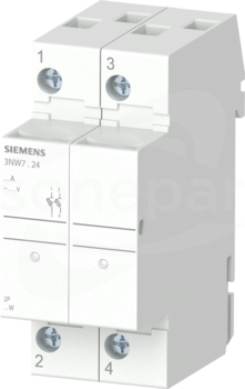 SENTRON 8x32 2P 20A Podstawa bezpiecznikowa