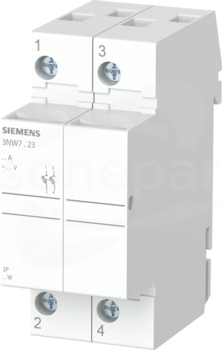 SENTRON 8x32 2P 20A Podstawa bezpiecznikowa