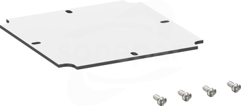 Abox MPI 100 NOWY 120x120x2,5 Płyta montażowa