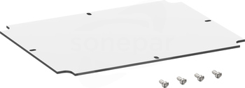 Abox MPI 250 NOWY 167x217x2,5 Płyta montażowa