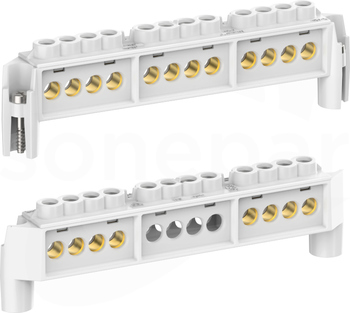 Abox 160 KLS-16mm2 NOWY 18x140x43 Zacisk połączeniowy