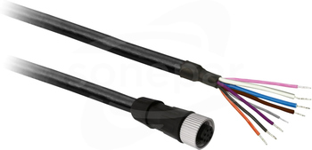 XZCP29P12L2 2m KABEL DO LACZNIKA MAGN. Z MODUŁEM